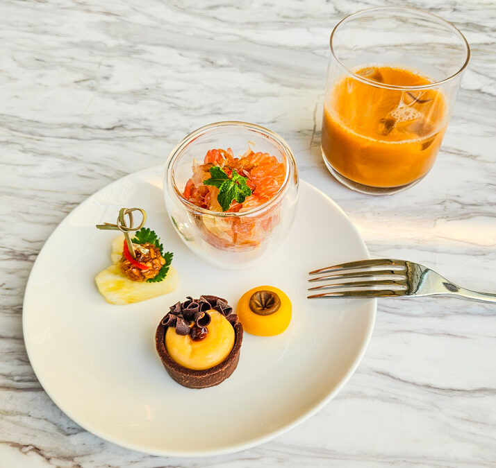 Andaz One Bangkok Happy Hour Canapes