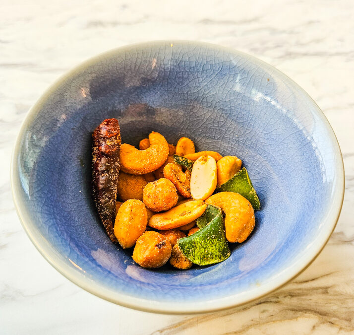 Andaz One Bangkok Happy Hour Snacks
