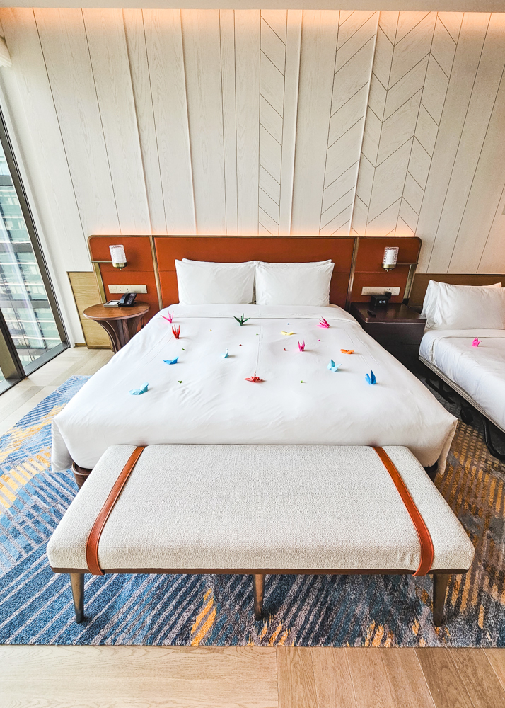 Andaz One Bangkok King Bed