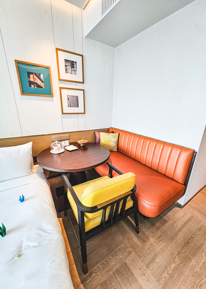 Andaz One Bangkok King Room Dining Nook
