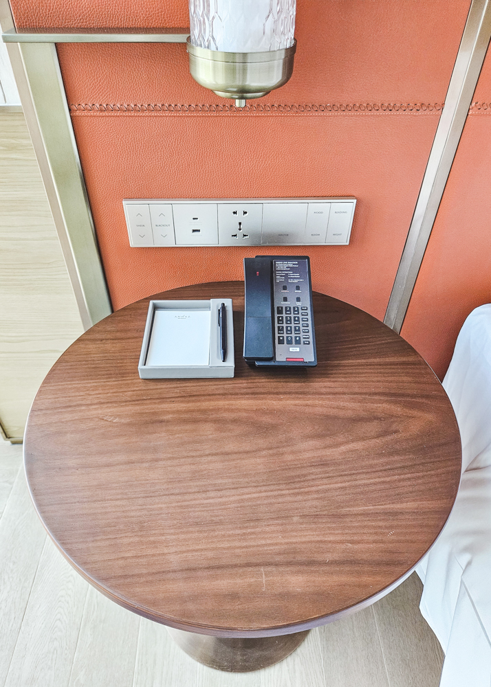 Andaz One Bangkok Lighting Controls