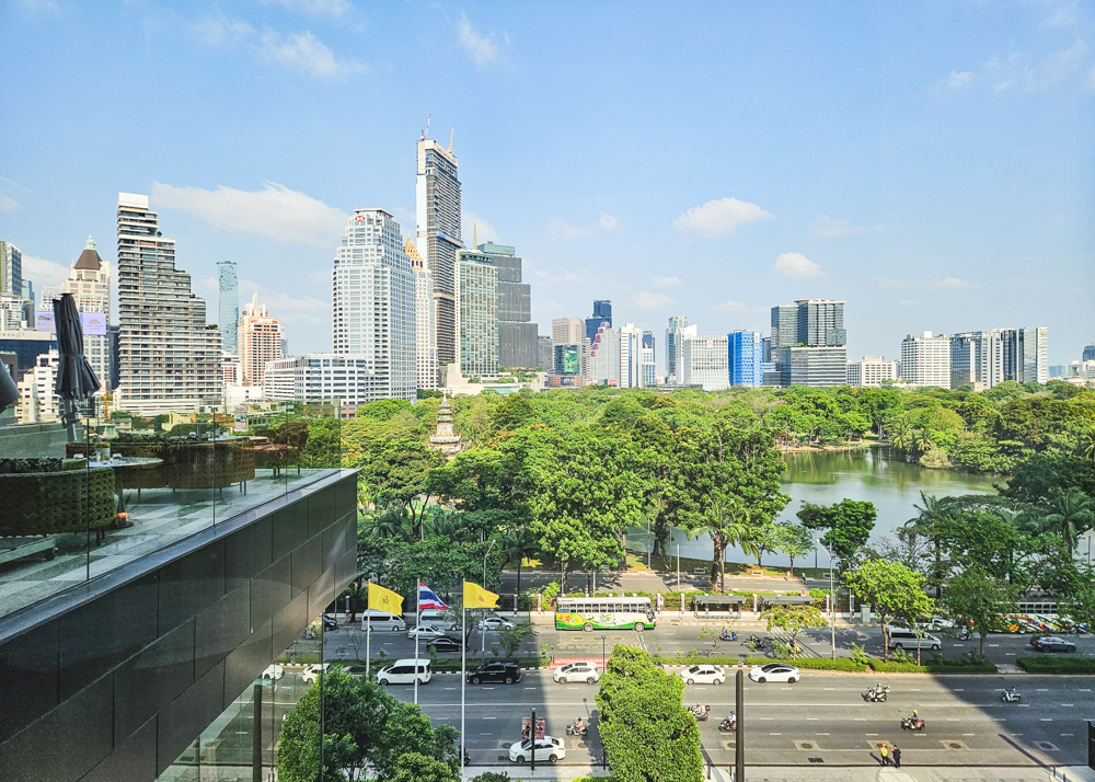 Andaz One Bangkok Lumpini Park View