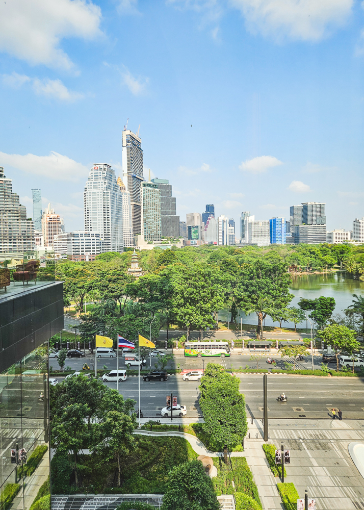 Andaz One Bangkok Lumpini View