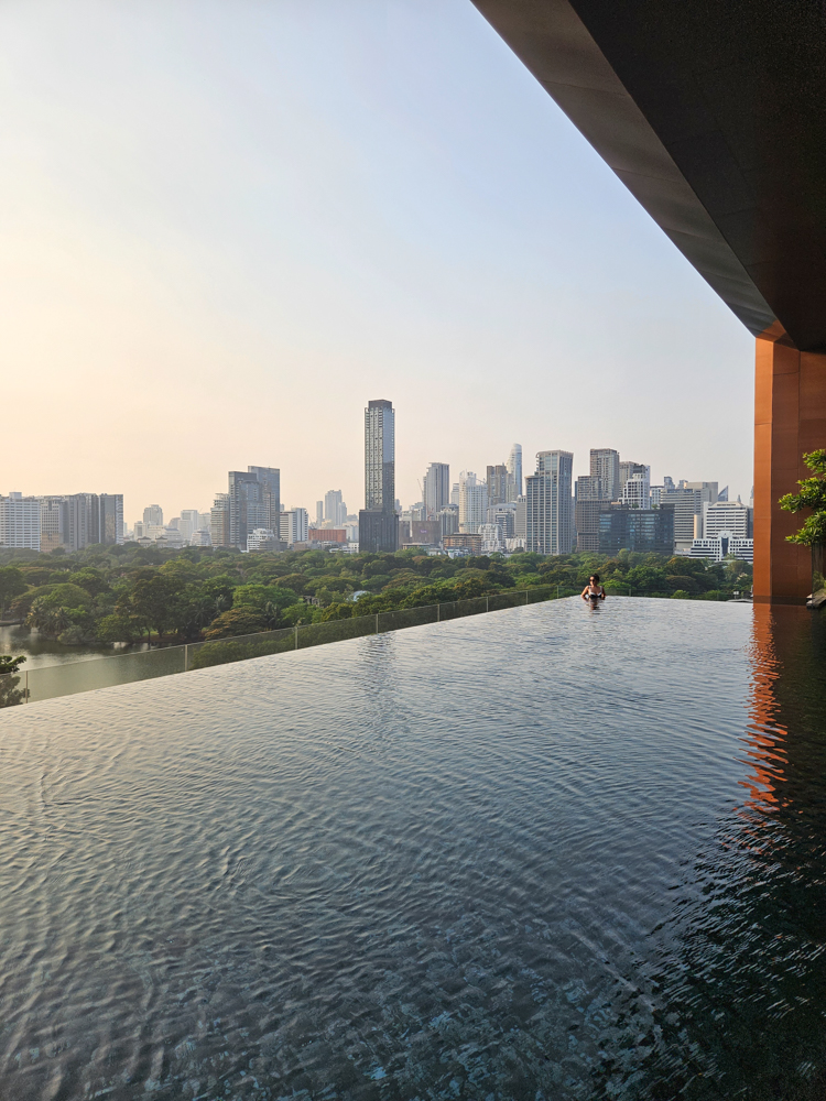 Andaz One Bangkok Pool View