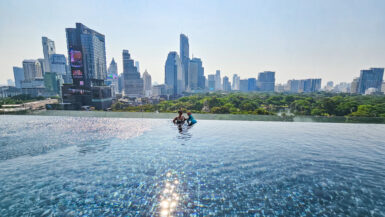 Thinking of staying at the Andaz One Bangkok? We're sharing our honest experience, including a tour of the room, lounge, pool and gym.
