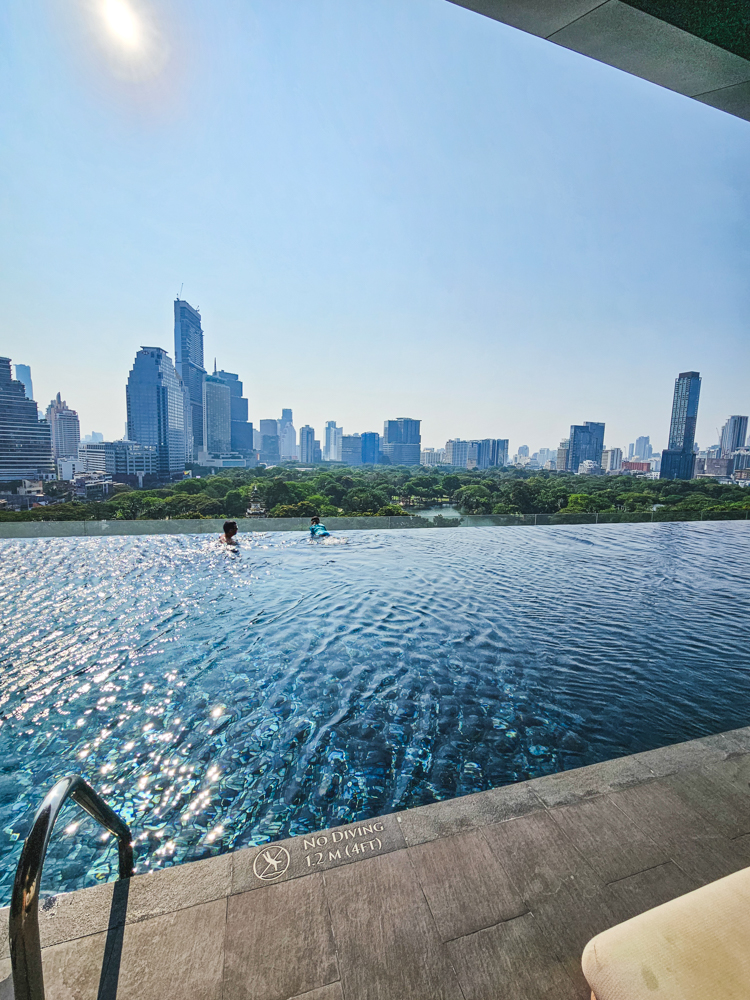 Andaz One Bangkok Pool with Kids