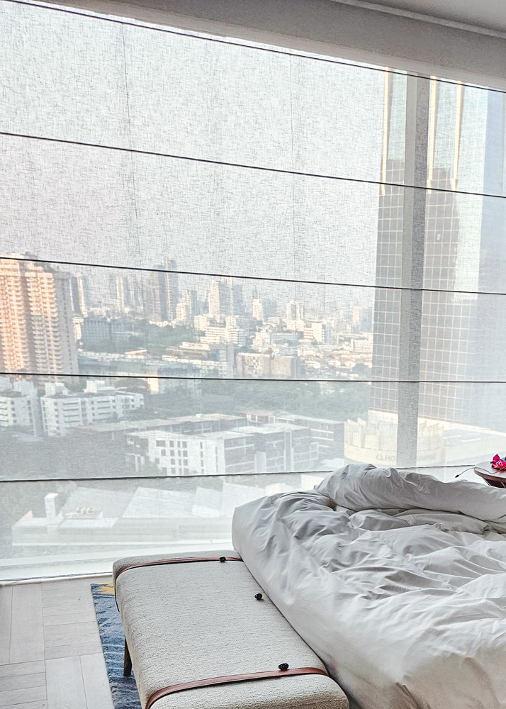 Andaz One Bangkok Privacy Curtain