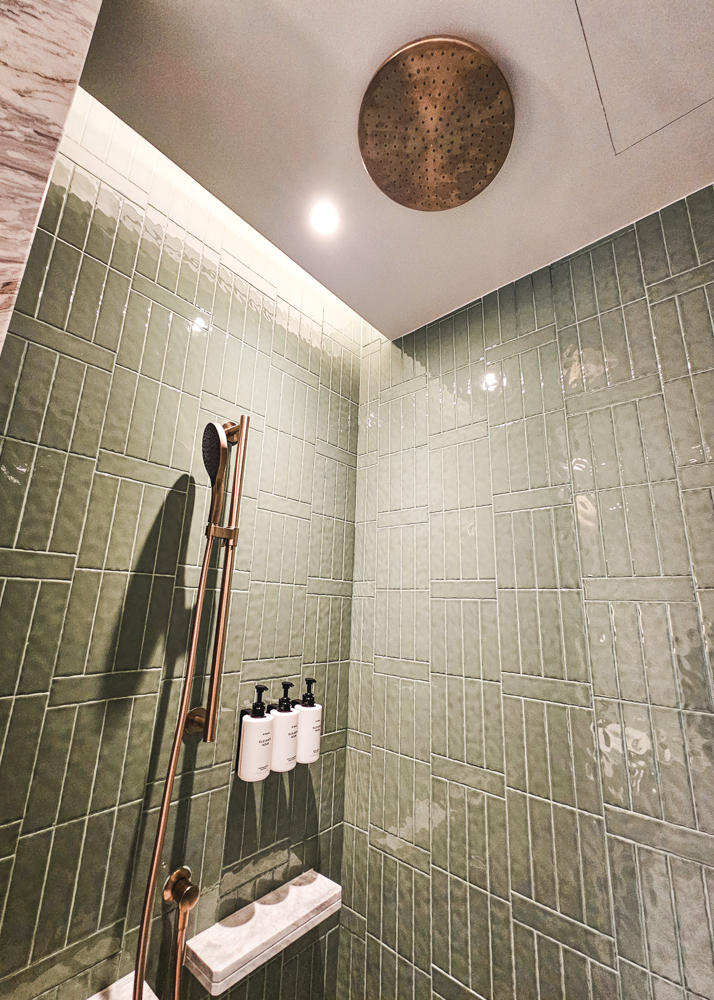 Andaz One Bangkok Rainfall Shower