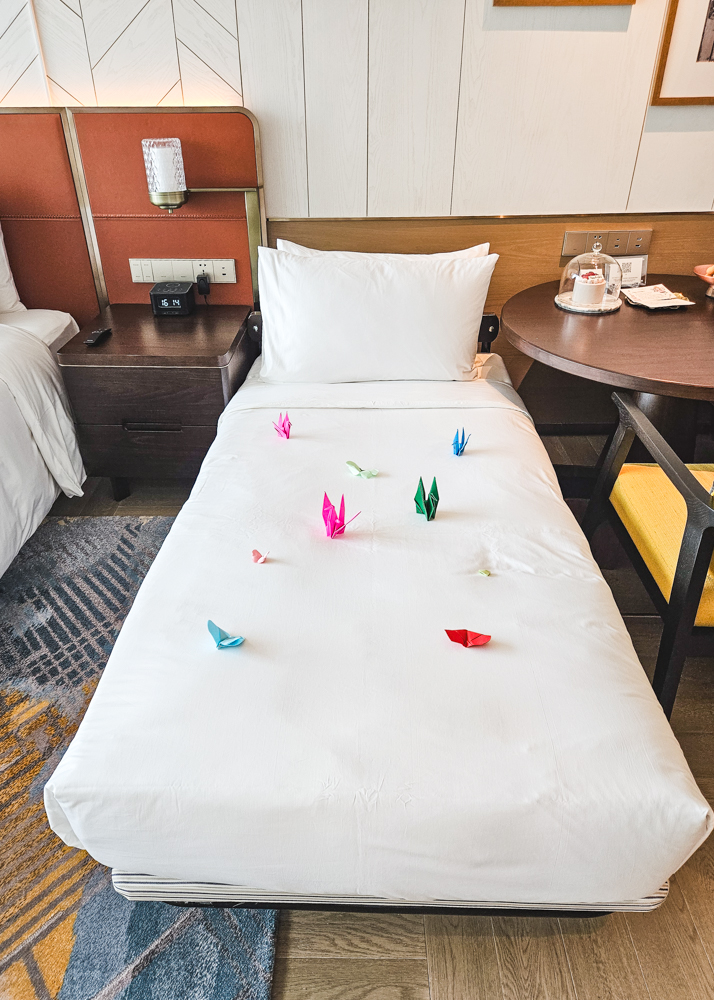 Andaz One Bangkok Rollaway Bed