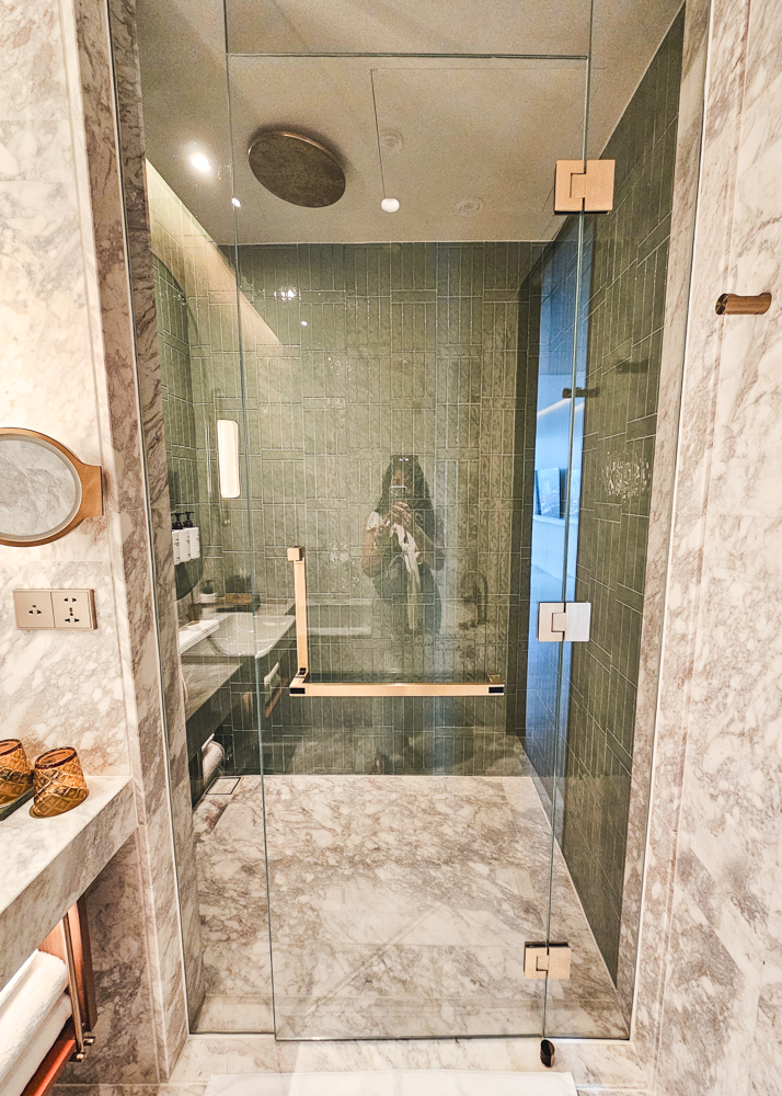 Andaz One Bangkok Shower