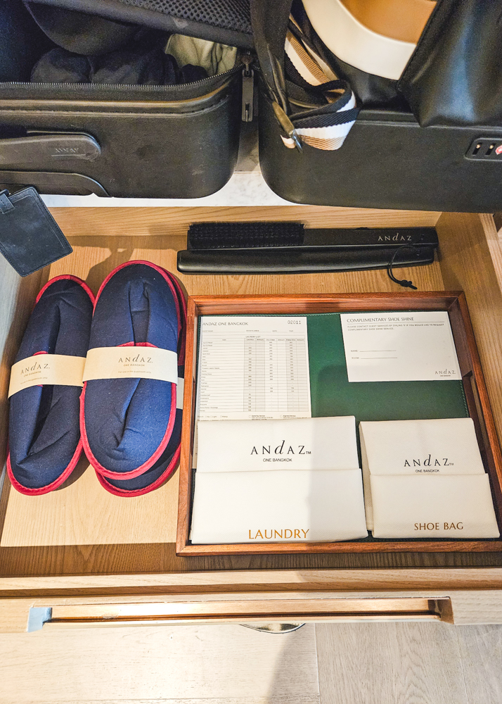 Andaz One Bangkok Slippers