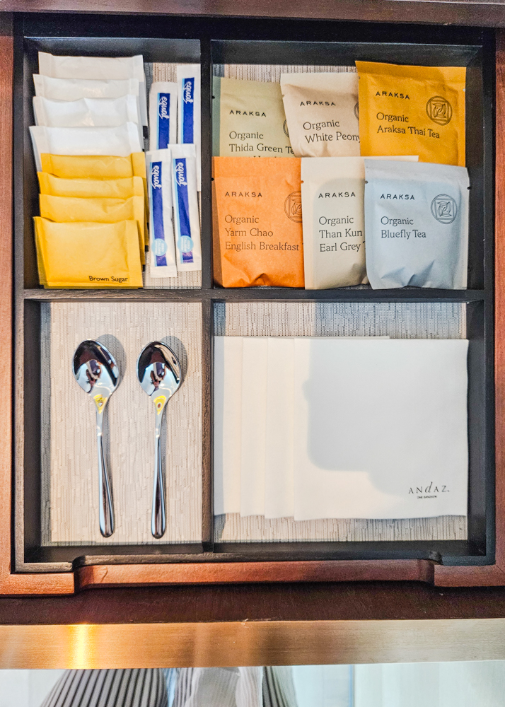 Andaz One Bangkok Tea