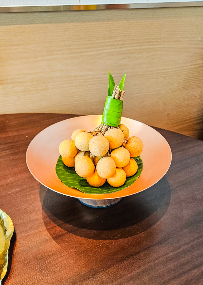 Andaz One Bangkok Welcome Gift Longan