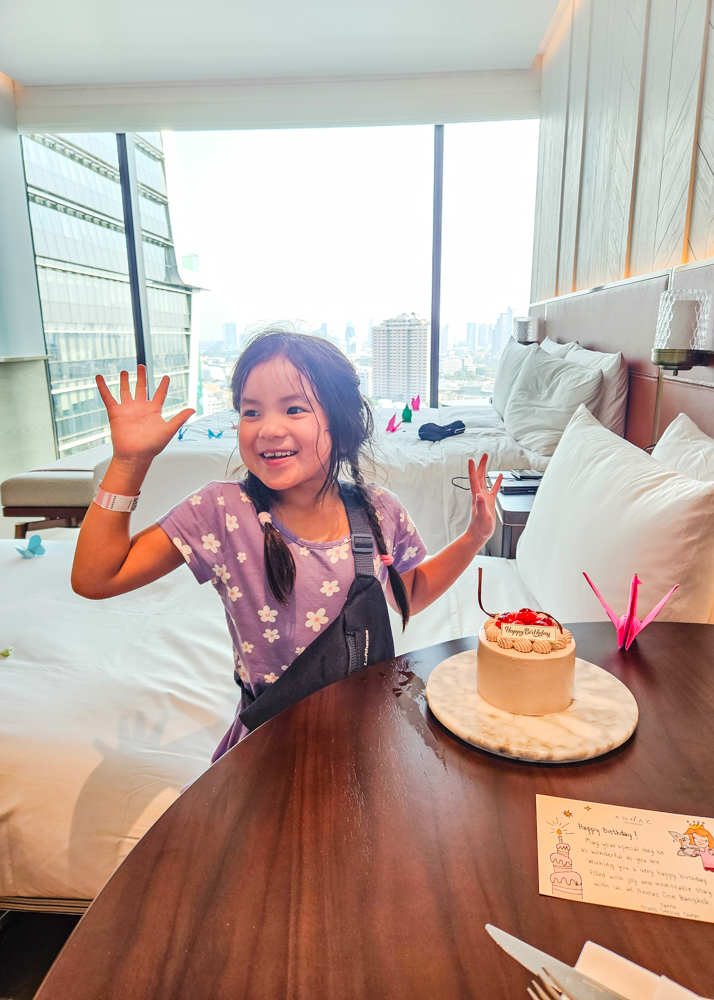 Andaz One Bangkok with Kids