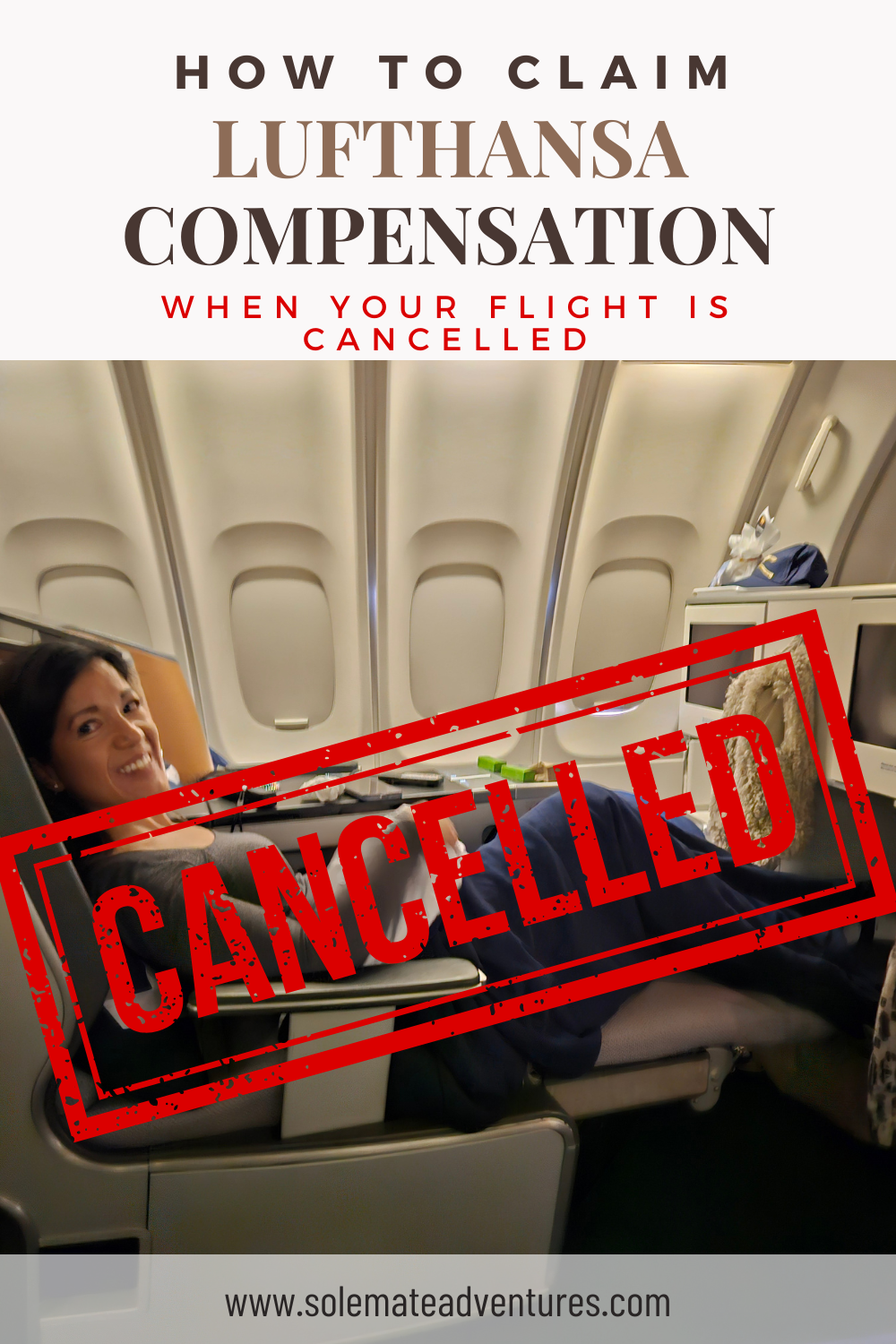 We successfully received Lufthansa cancelled flight compensation after a pilot strike. Here's our full claim experience and timeline.