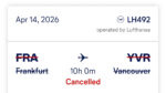 We successfully received Lufthansa cancelled flight compensation after a pilot strike. Here's our full claim experience and timeline.