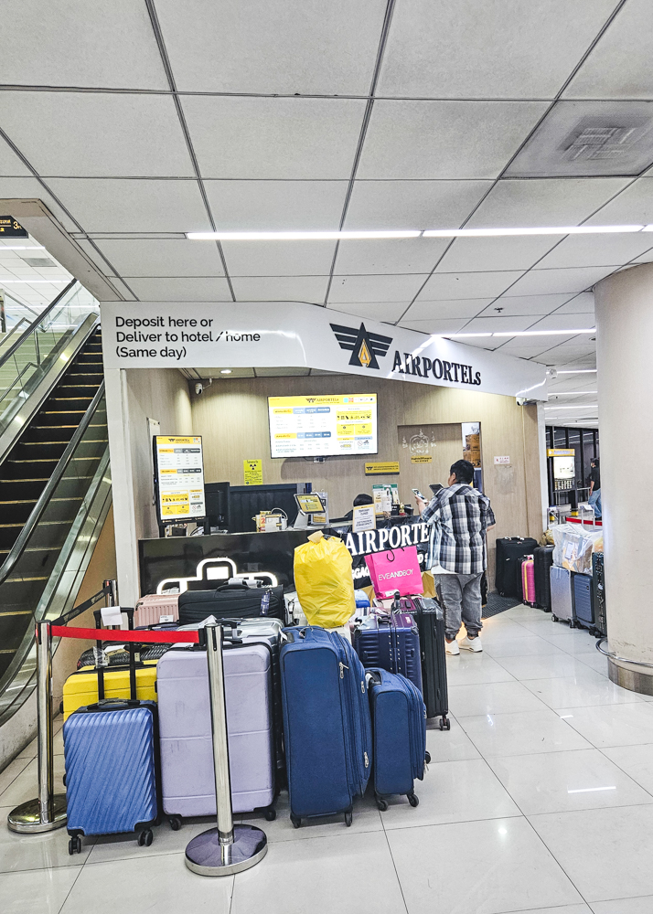 Airportels Luggage Desk at Don Mueang Airport