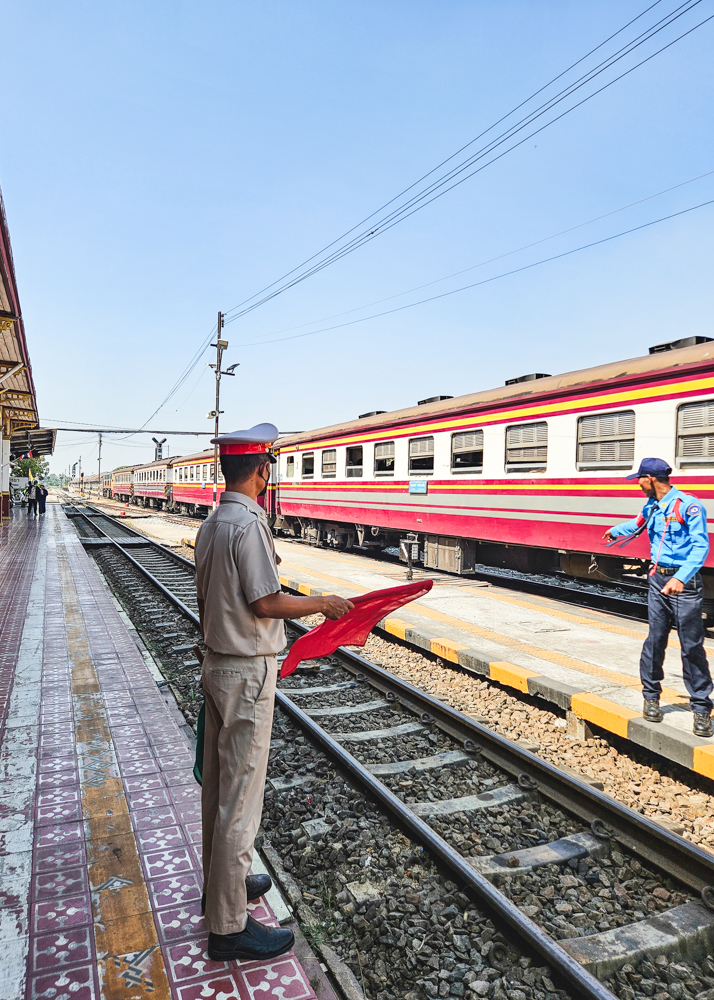 Ayutthaya Train Station