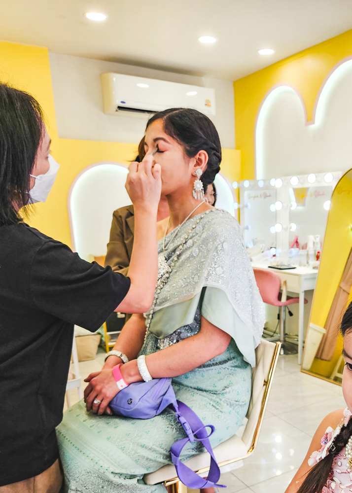 Bangkok & Blush Basic Makeup Package