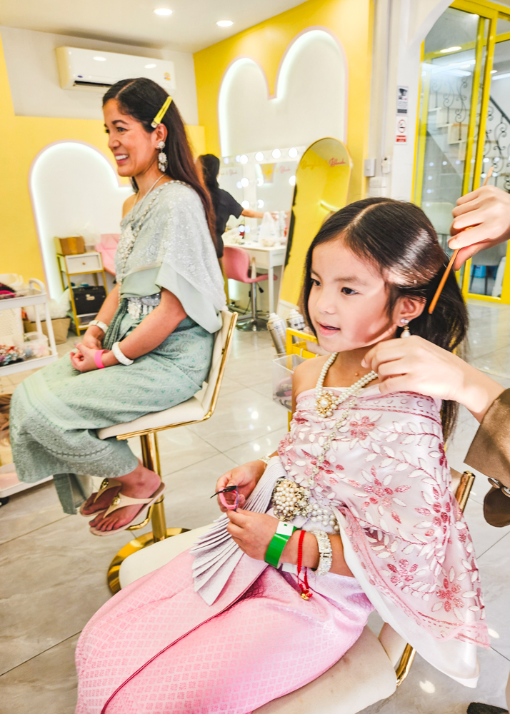 Bangkok & Blush Hair Style