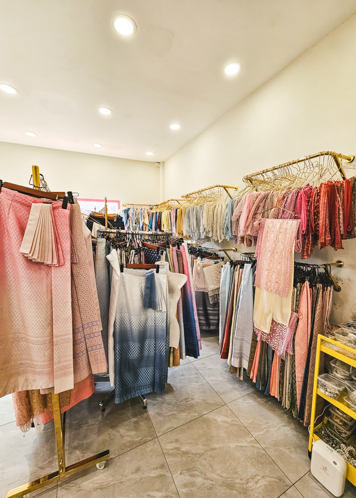 Bangkok & Blush Traditional Thai Costume Rental
