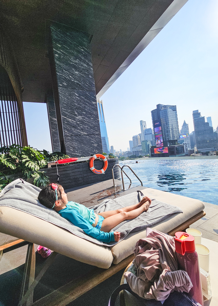 Bangkok Pool with Kids