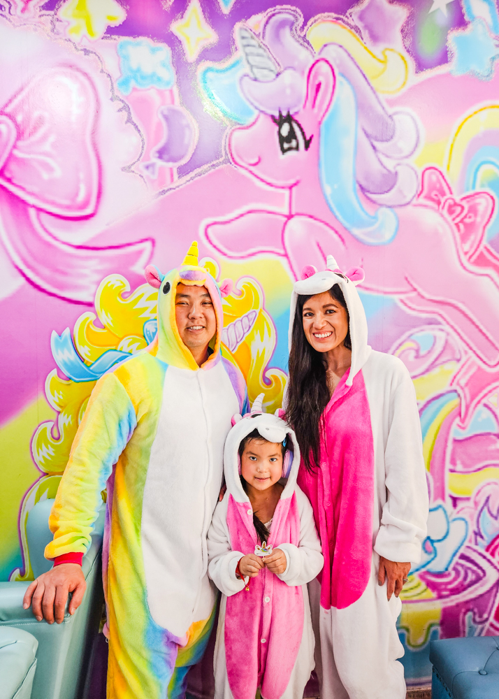 Bangkok Unicorn Cafe Family Experience
