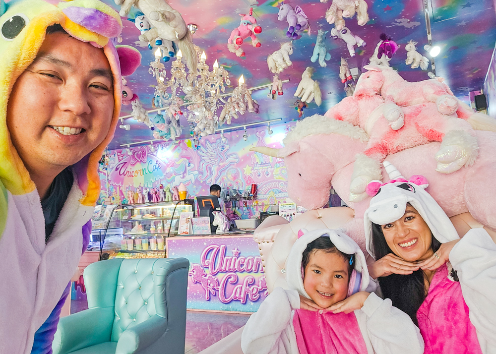 Bangkok Unicorn Cafe Family Visit