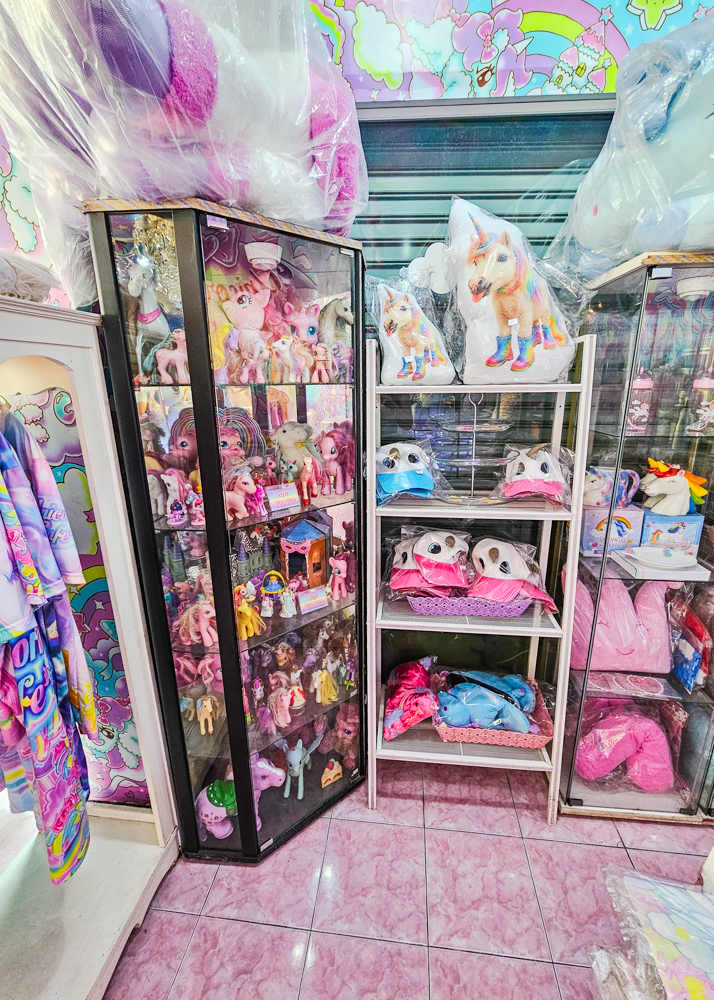 Bangkok Unicorn Cafe Merchandise