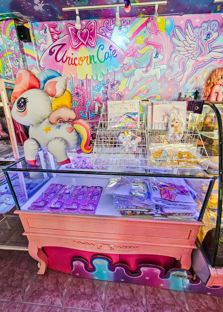 Bangkok Unicorn Cafe Souvenirs