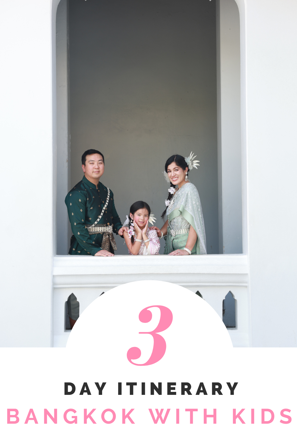 Visiting Bangkok with kids? Follow our 3-day Bangkok itinerary complete with tips on where to stay, how to get around and what to pack.