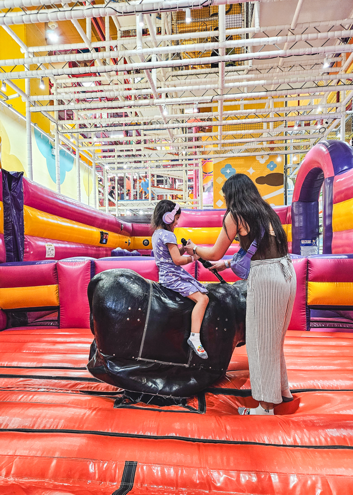 Harborland Bull Ride