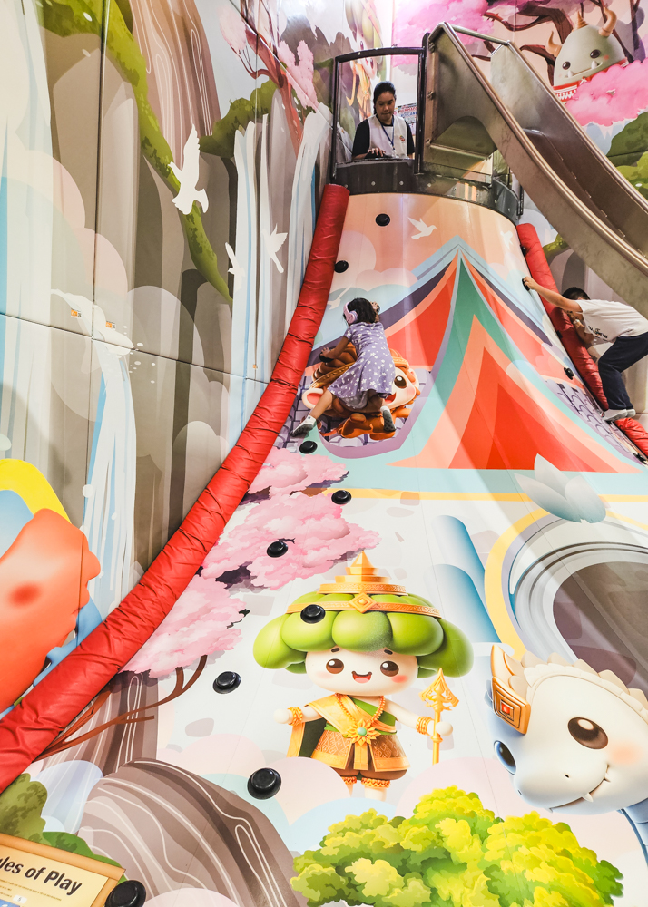 Harborland One Bangkok Climbing Tower