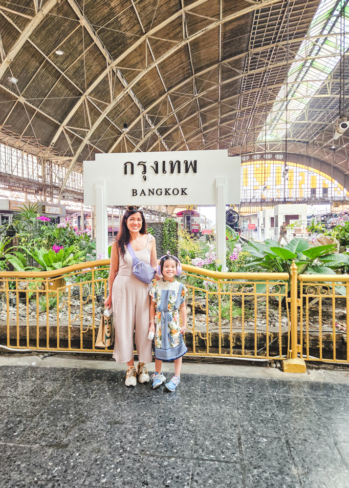 Hua Lamphong Station Bangkok
