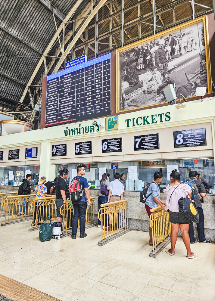 Hua Lamphong Station Tickets
