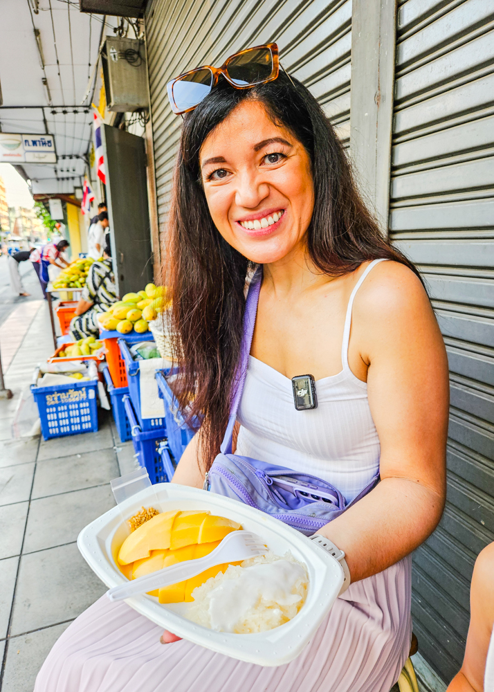 K Panich Mango Sticky Rice