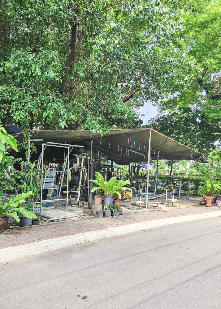Lumphini Park Outdoor Gym