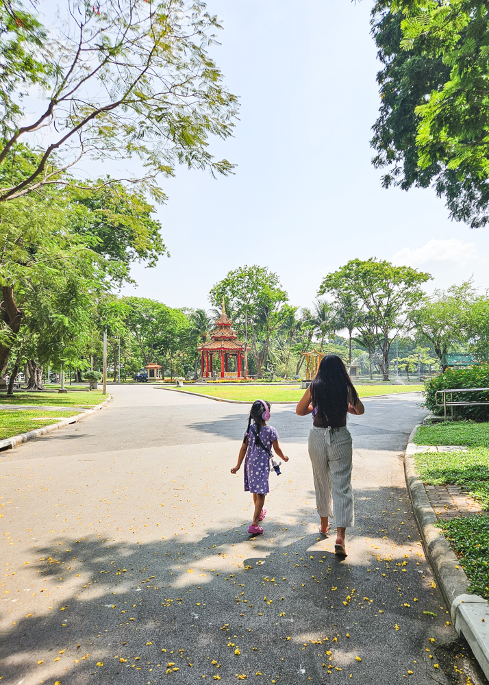 Lumphini Park with Kids