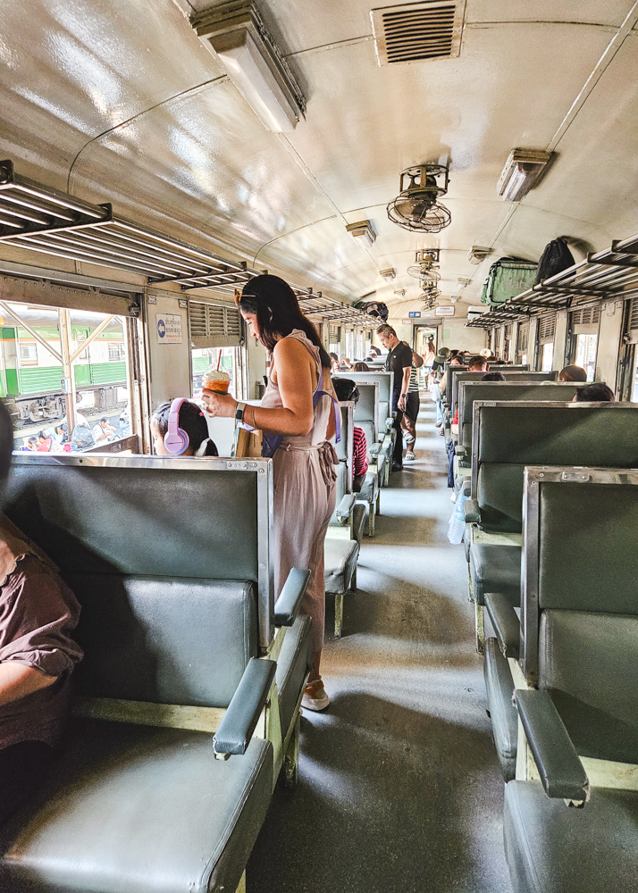 Train to Ayutthaya