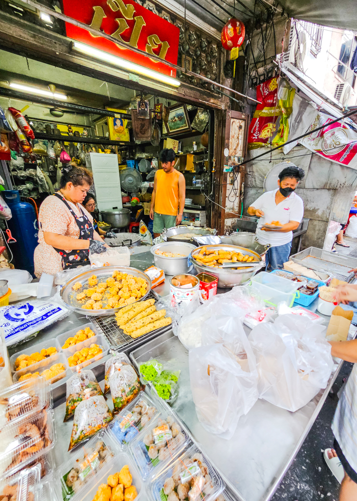 Trok Mor Market Street Food