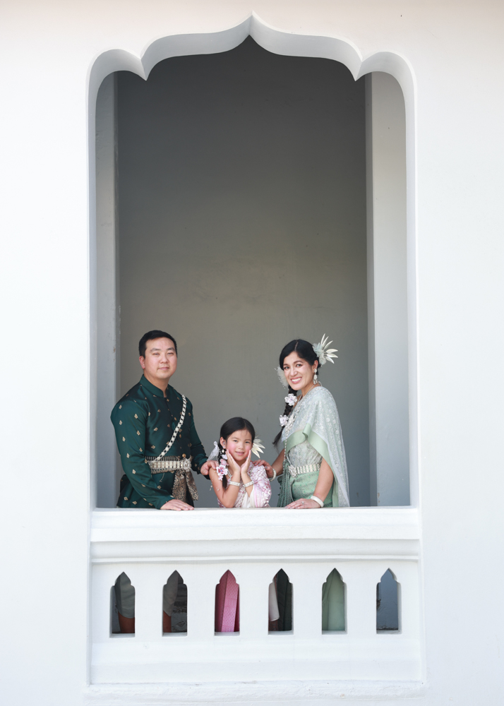 Wat Arun Family Photoshoot