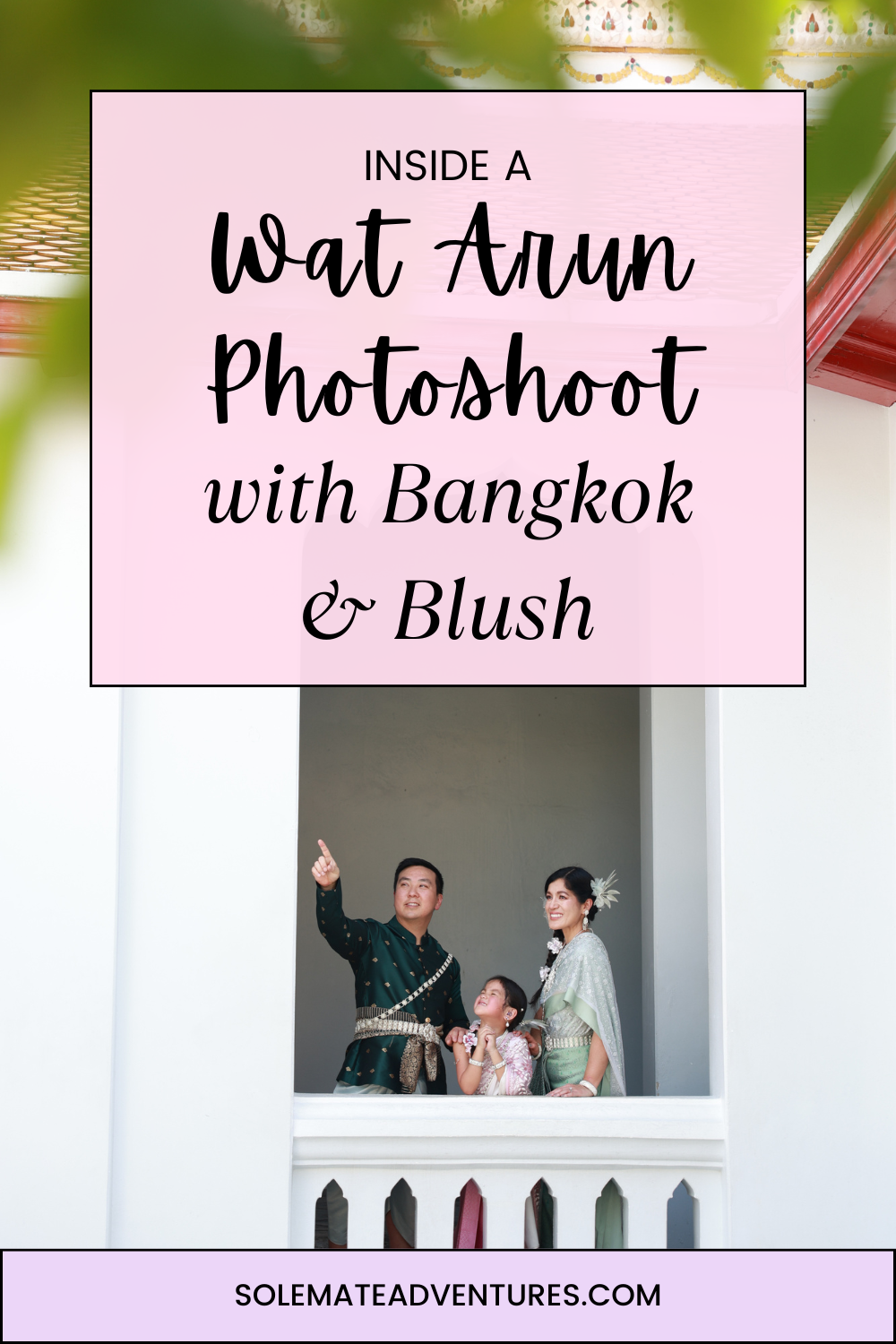 Wondering if a Wat Arun photoshoot is worth it? Read our honest review of Bangkok & Blush, including pricing, photos, and tips.