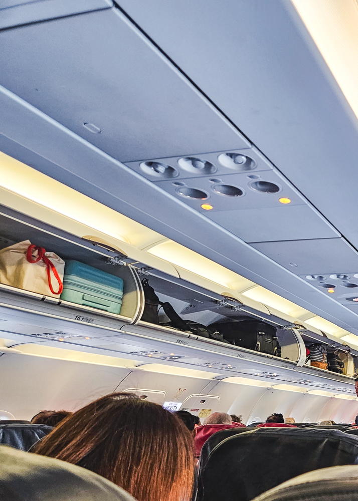 AirAsia Air Vents