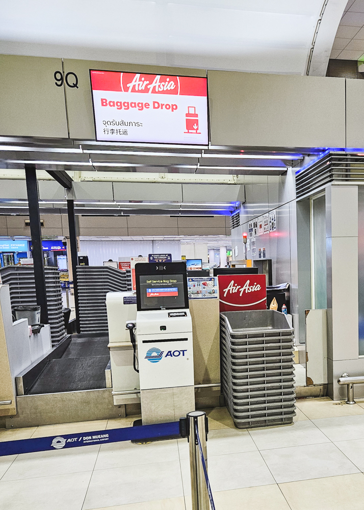 AirAsia Bag Drop