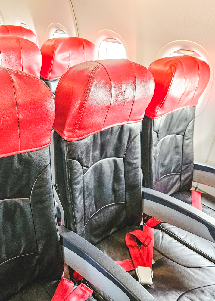 AirAsia Hot Seat