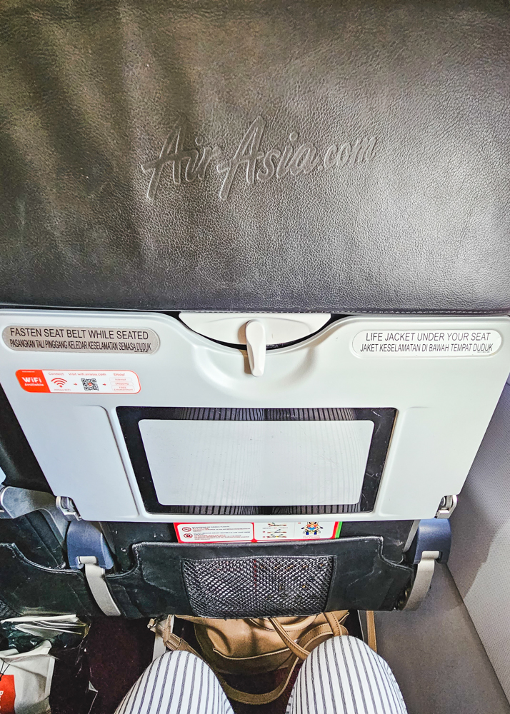 AirAsia Leg Room