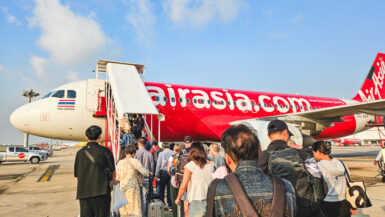 AirAsia review based on our firsthand flights in Thailand, Malaysia and Singapore. See what to expect with baggage, seats, food, and more.