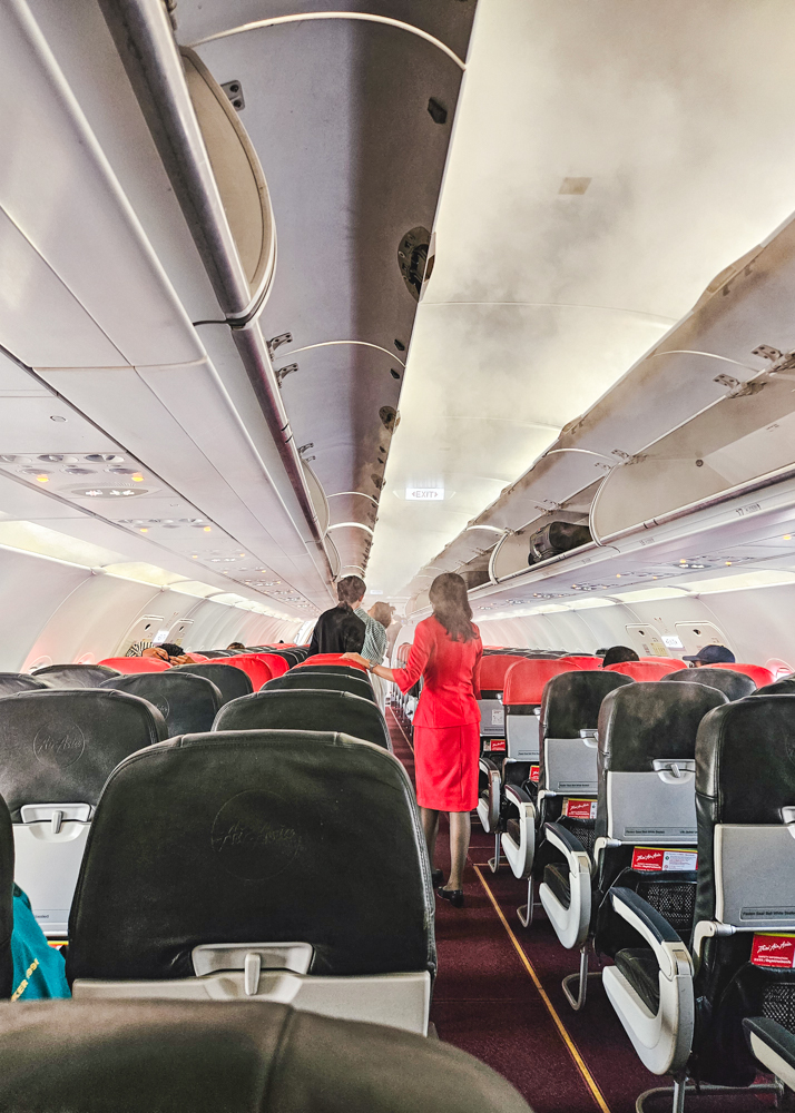 AirAsia Review Cabin