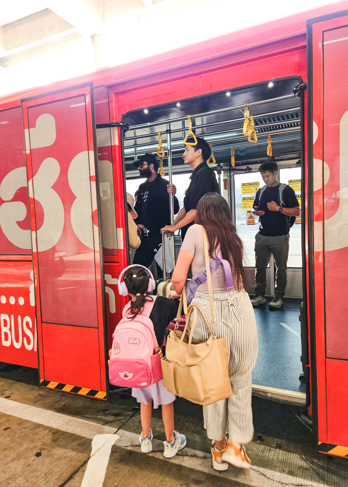 AirAsia Shuttle Bus