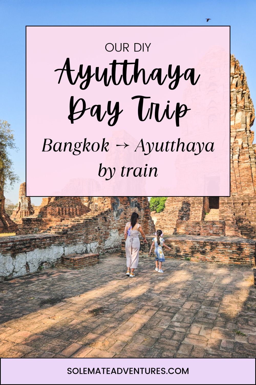 We took a day trip from Bangkok to Ayutthaya by train without a tour. Here's our firsthand guide to planning your own DIY trip!
